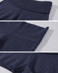 Rase le sol Open-Front Sculpted Sleeve Knit Cardigan