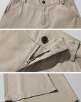 Rase le sol Relaxed Shirt and Wide-Leg Pants Set
