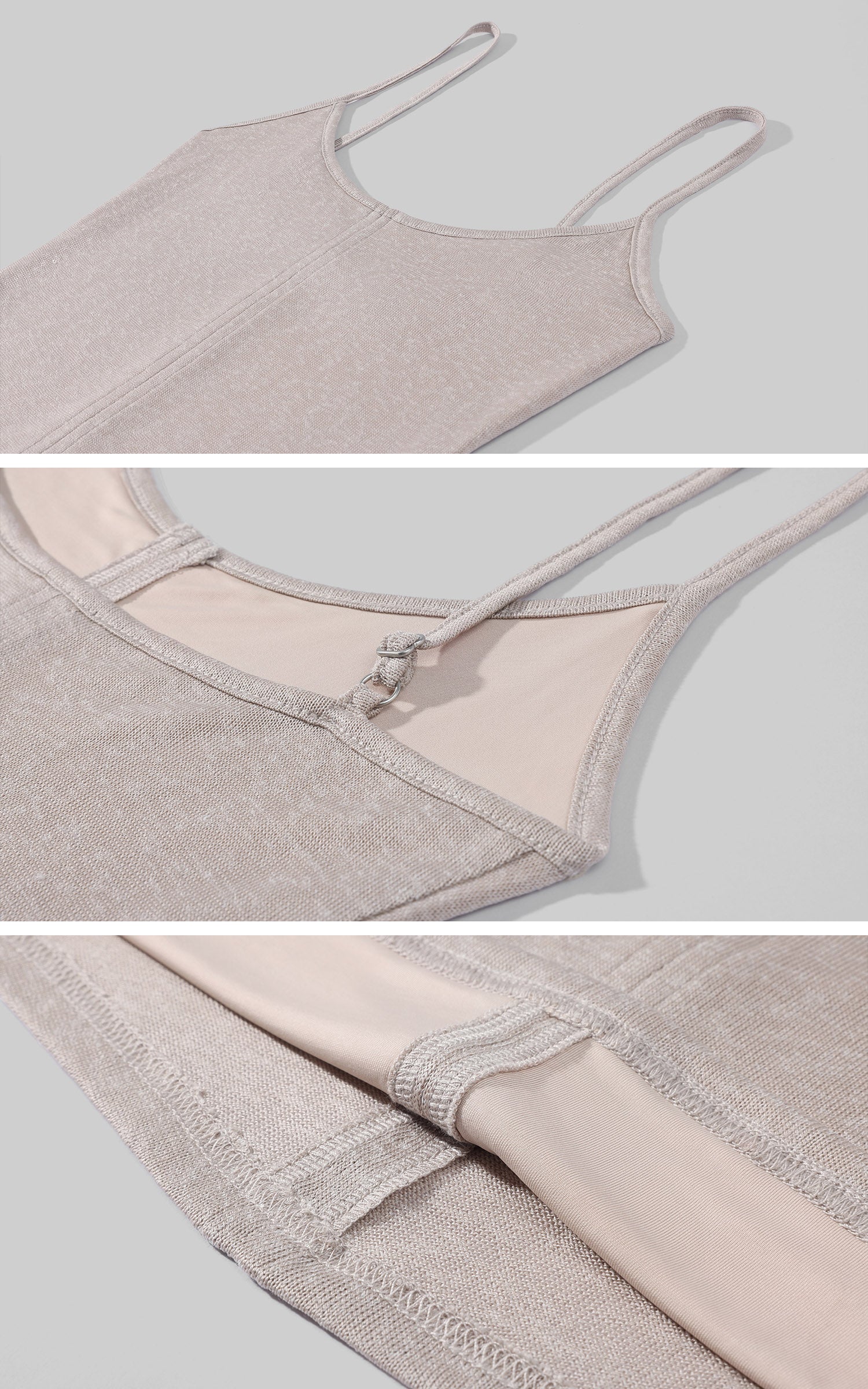 Hydrae Soft Sheer Knit Camisole &amp; Low-Rise Floor-Length Column Skirt Two-Piece Set