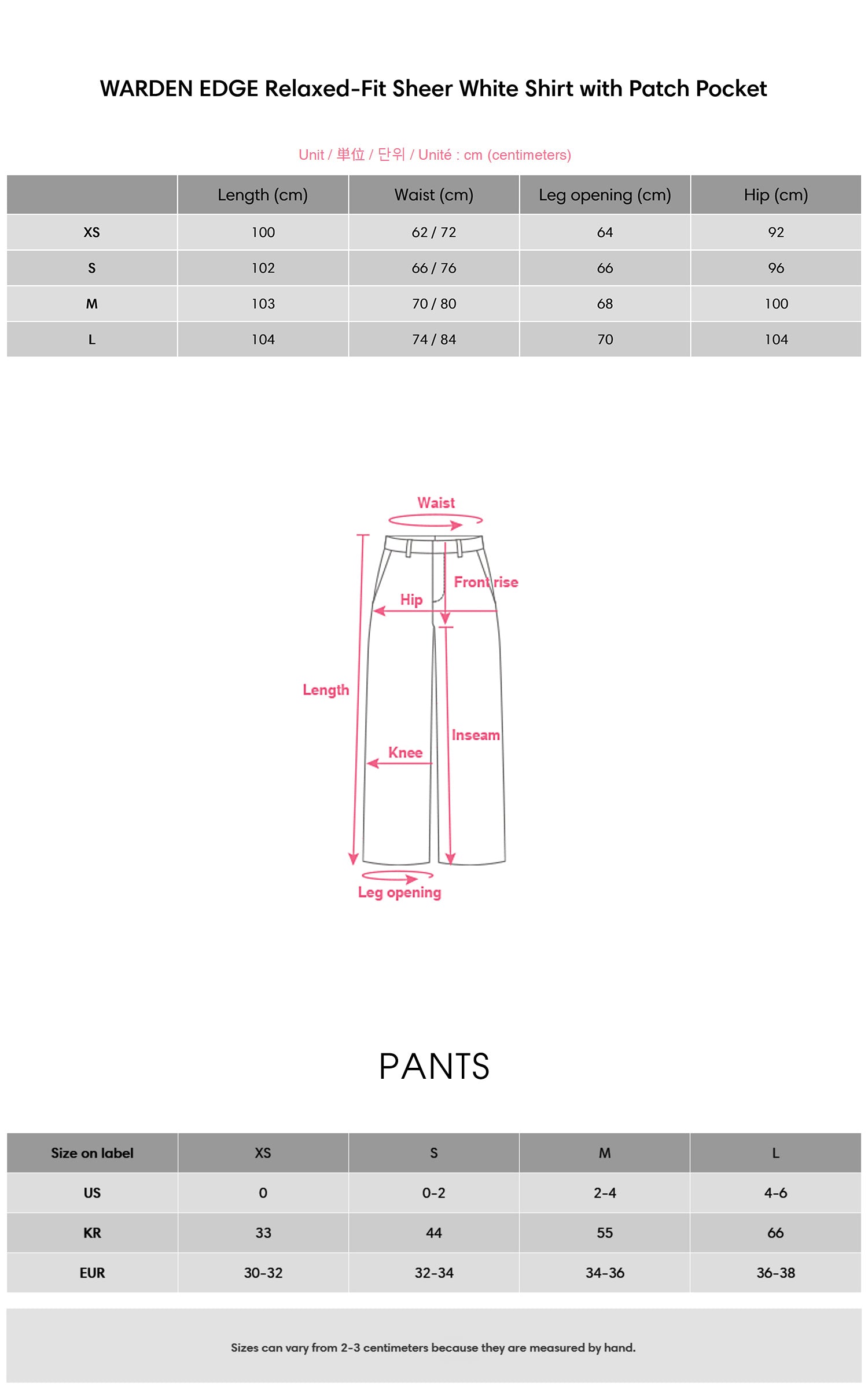 WARDEN EDGE Relaxed-Fit Sheer White Shirt with Patch Pocket - PINKPARKS