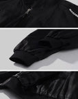 WARDEN EDGE Veste zippée courte à manches sculptées