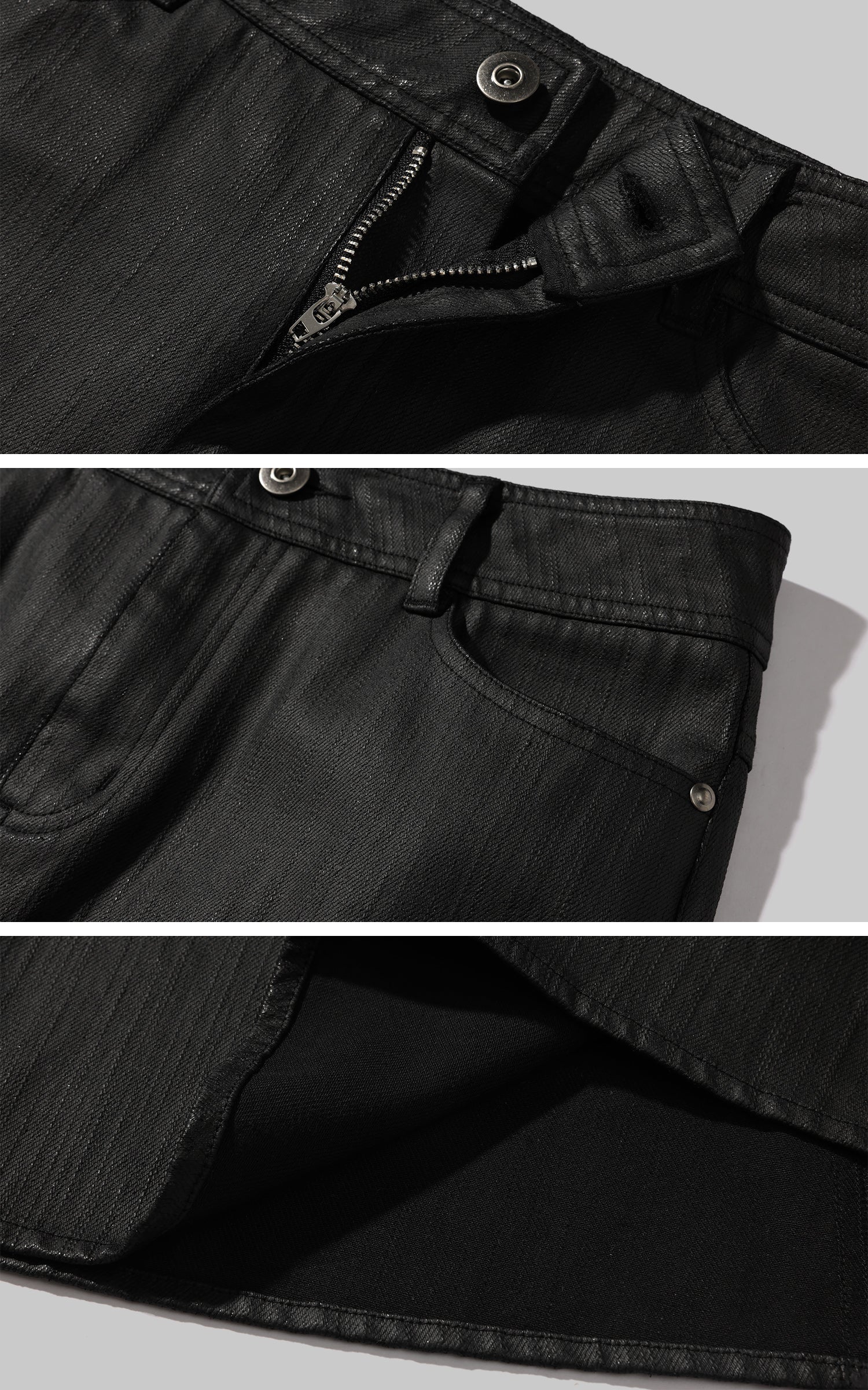 ROVENTE ストラクチャードハイウエストペンシルスカート