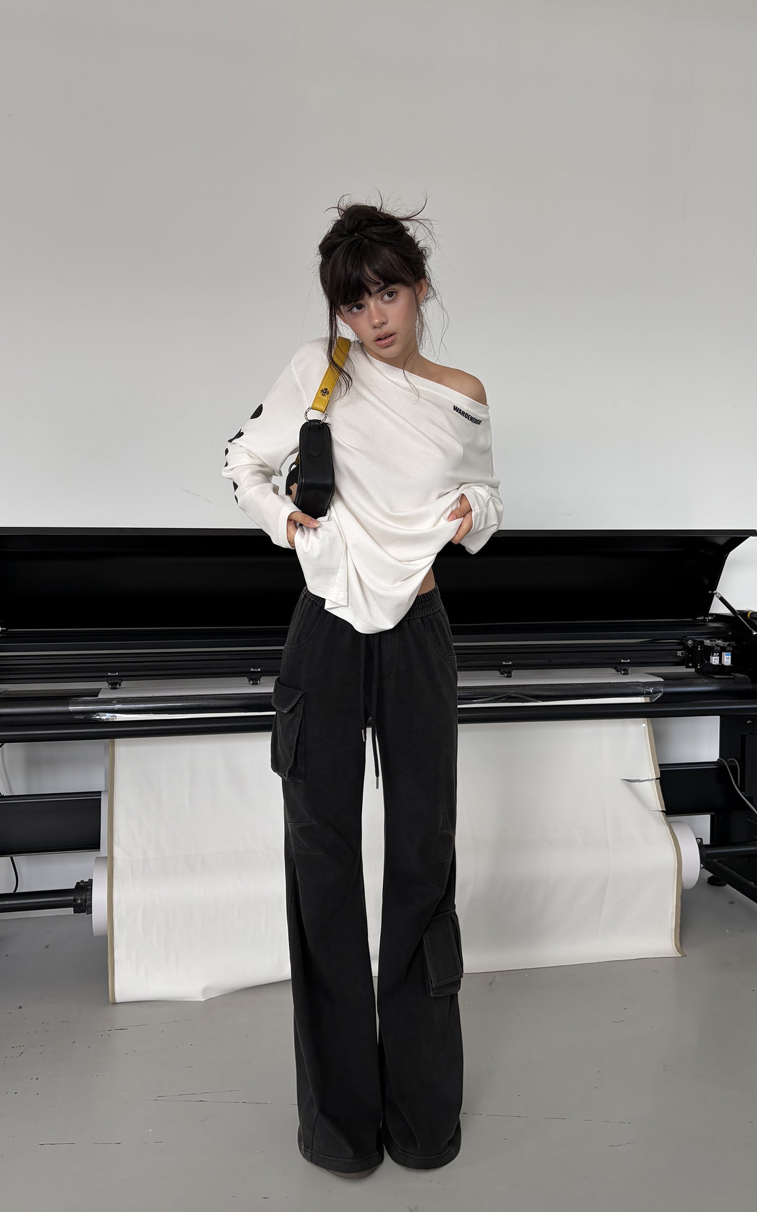 WARDEN EDGE Pantalon cargo évasé utilitaire
