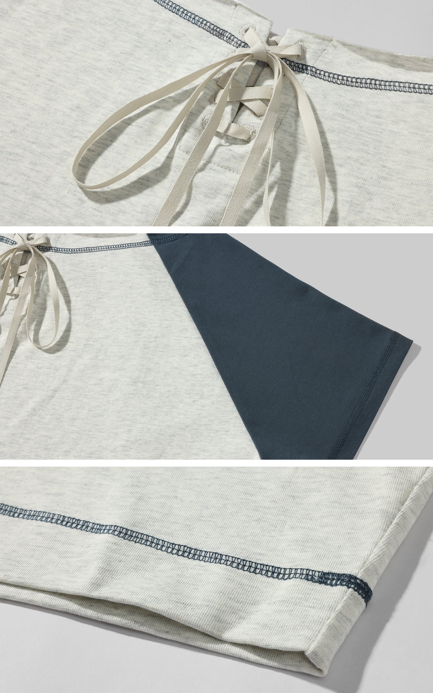 WARDEN EDGE Contrast Sleeve Emblem Tee - PINKPARKS