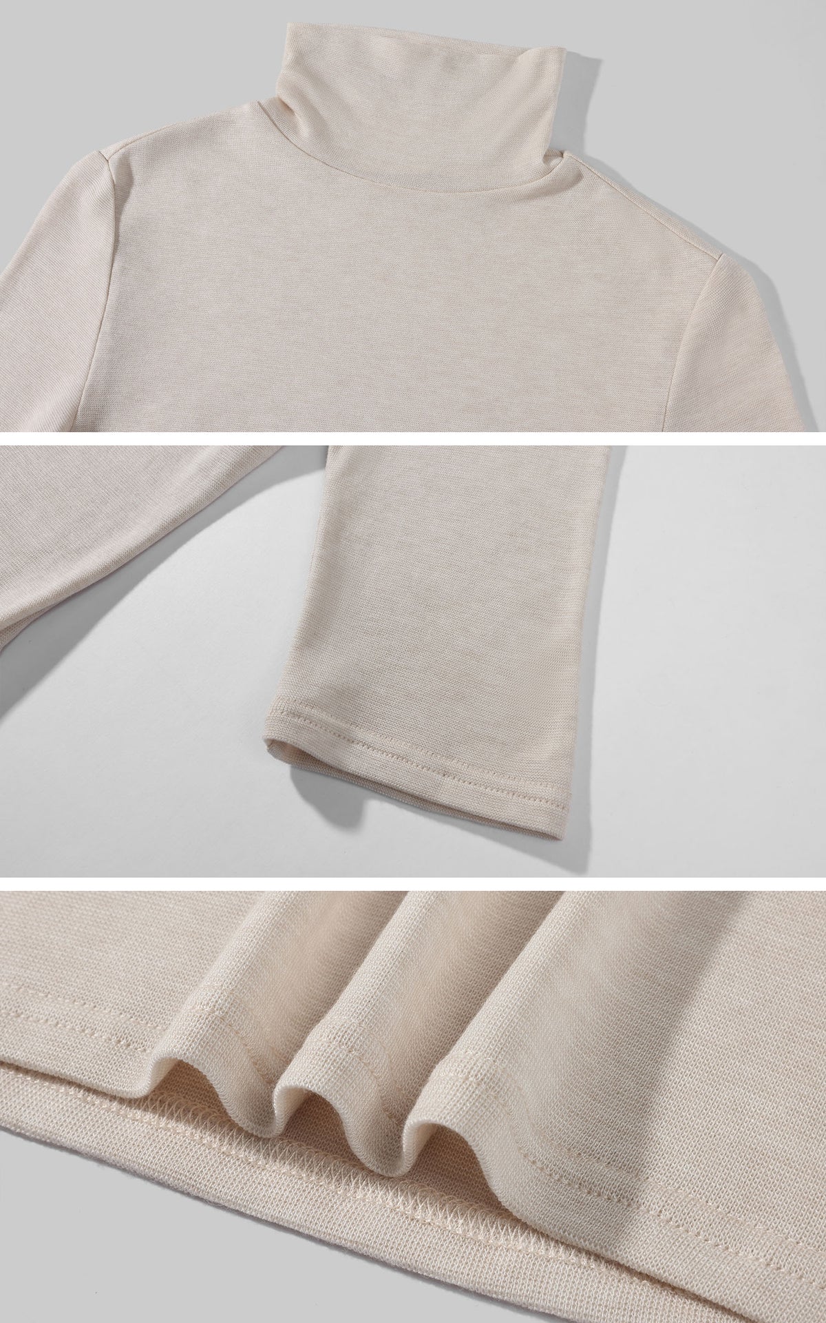 Hydrae Sheer Turtleneck Short Sleeve Top