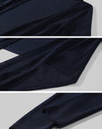 Hydrae Cardigan long asymétrique en maille transparente à devant ouvert