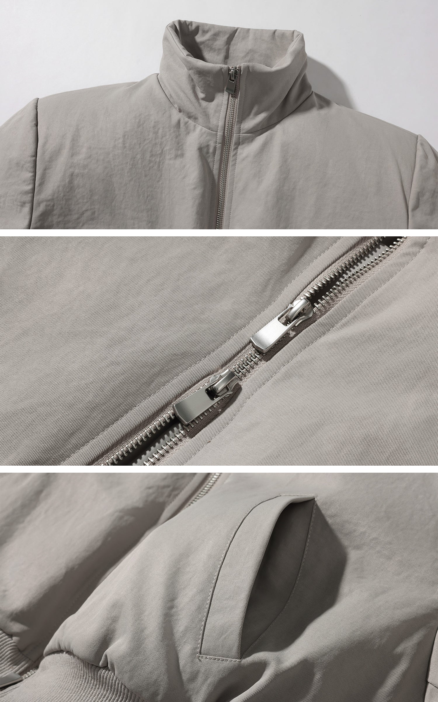 Rase le sol Utility Jacket and Wide-Leg Cargo Pants Set