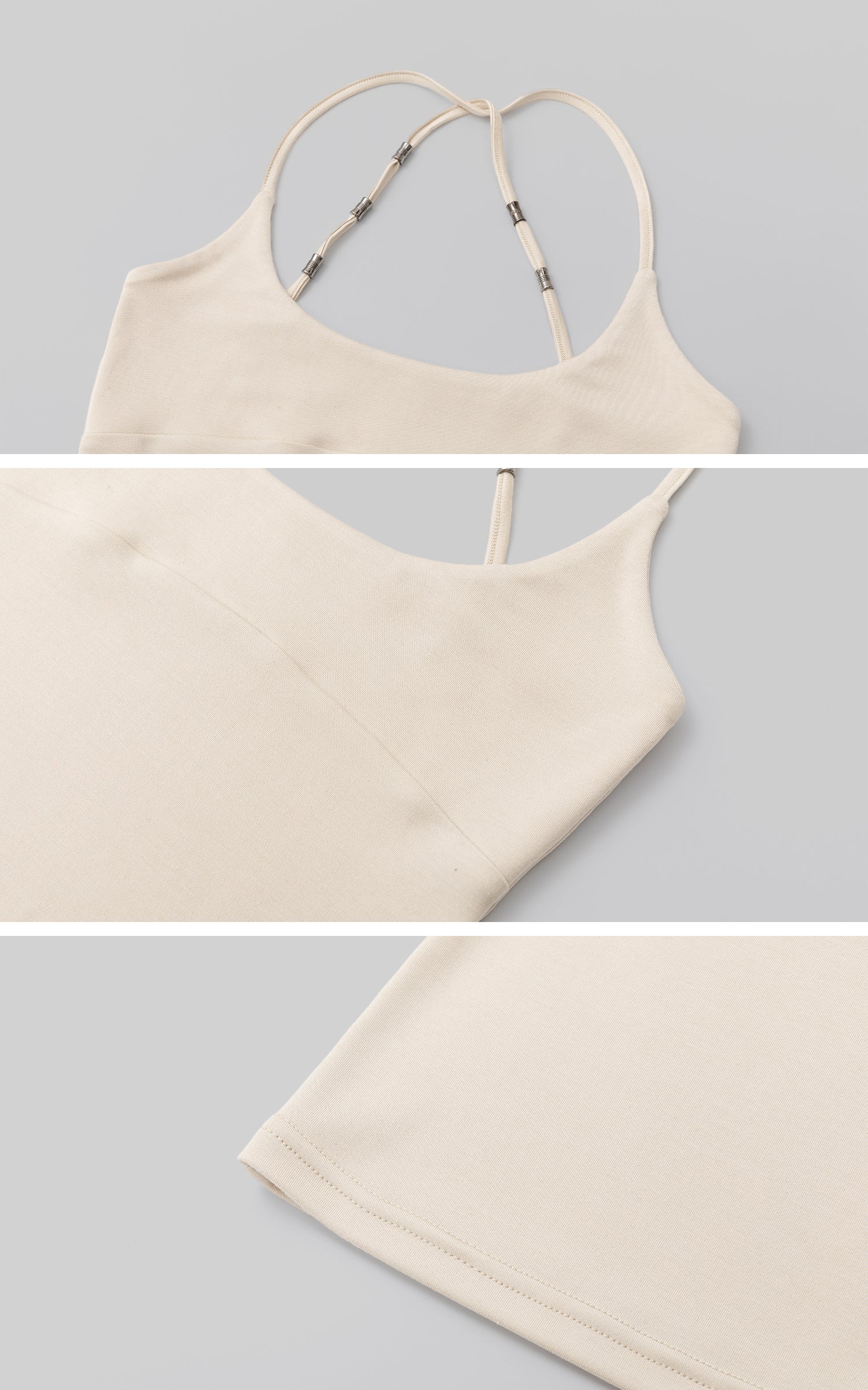 IAMXIAA Cross Back Slim Fit Camisole