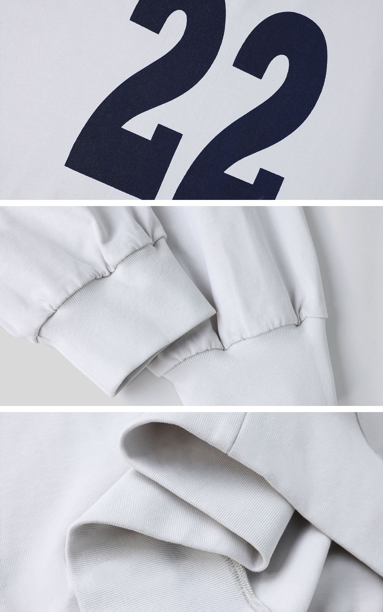 0122stepll Sweat-shirt américain à épaules dénudées