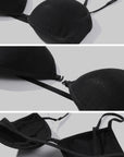 Hydrae Layered Henley Cami & Convertible Triangle Bra Set