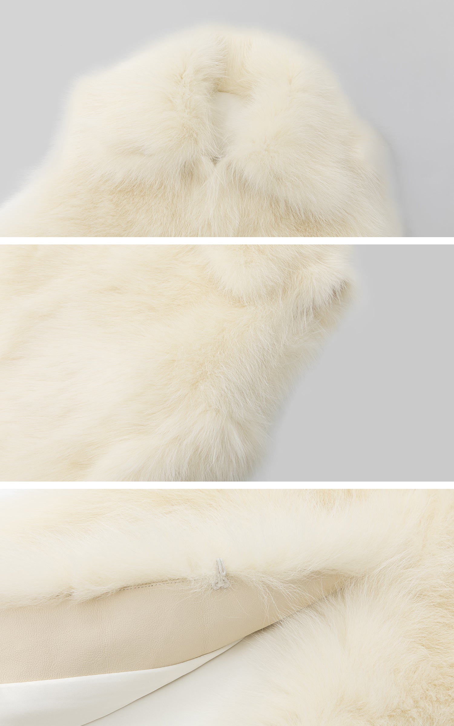 IAMXIAA Faux Fur Vest Soft Winter Layer Street Chic Outerwear