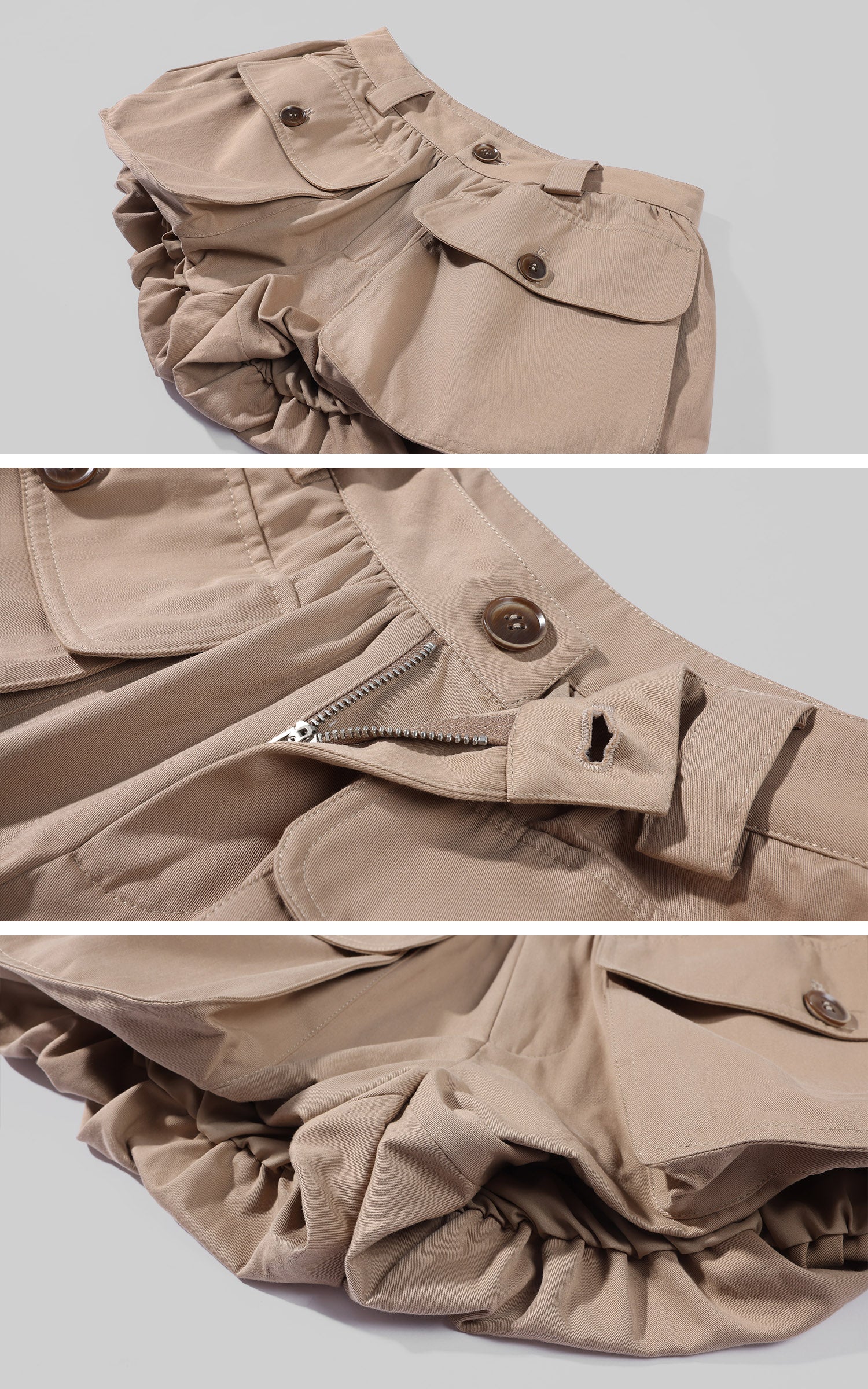 WARDEN EDGE Balloon Cargo Skort