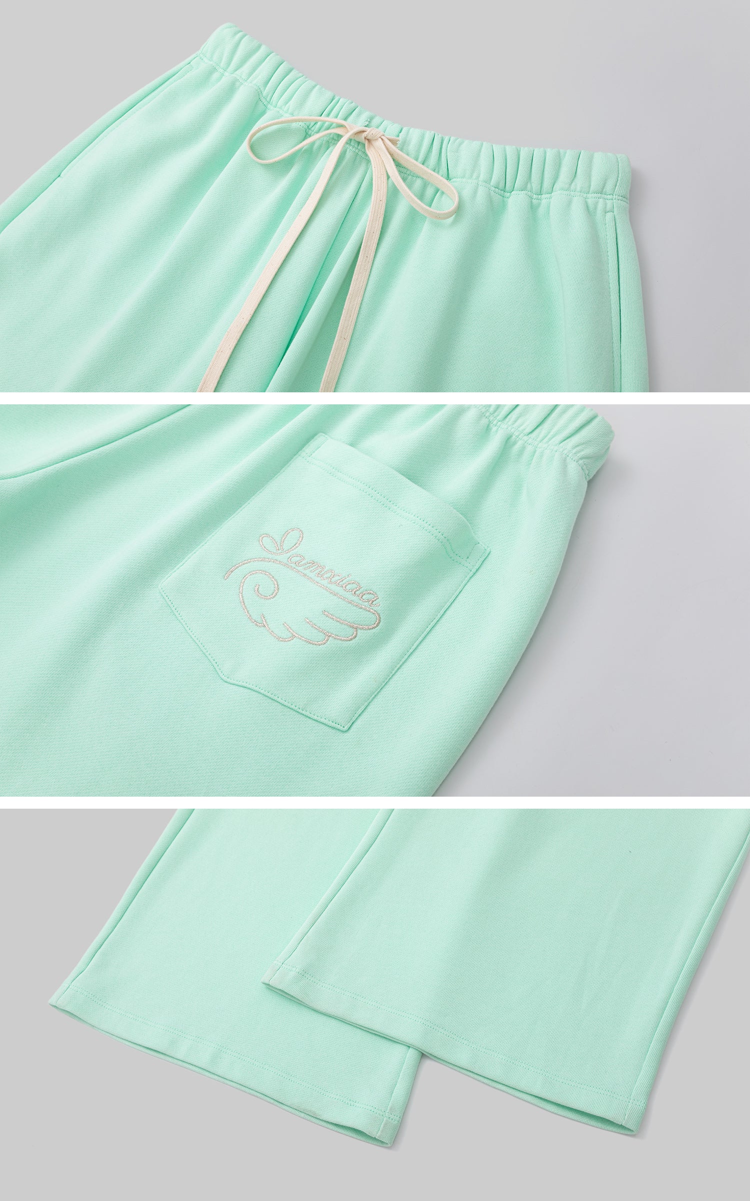 IAMXIAA Oversized Wide Leg Lounge Pants