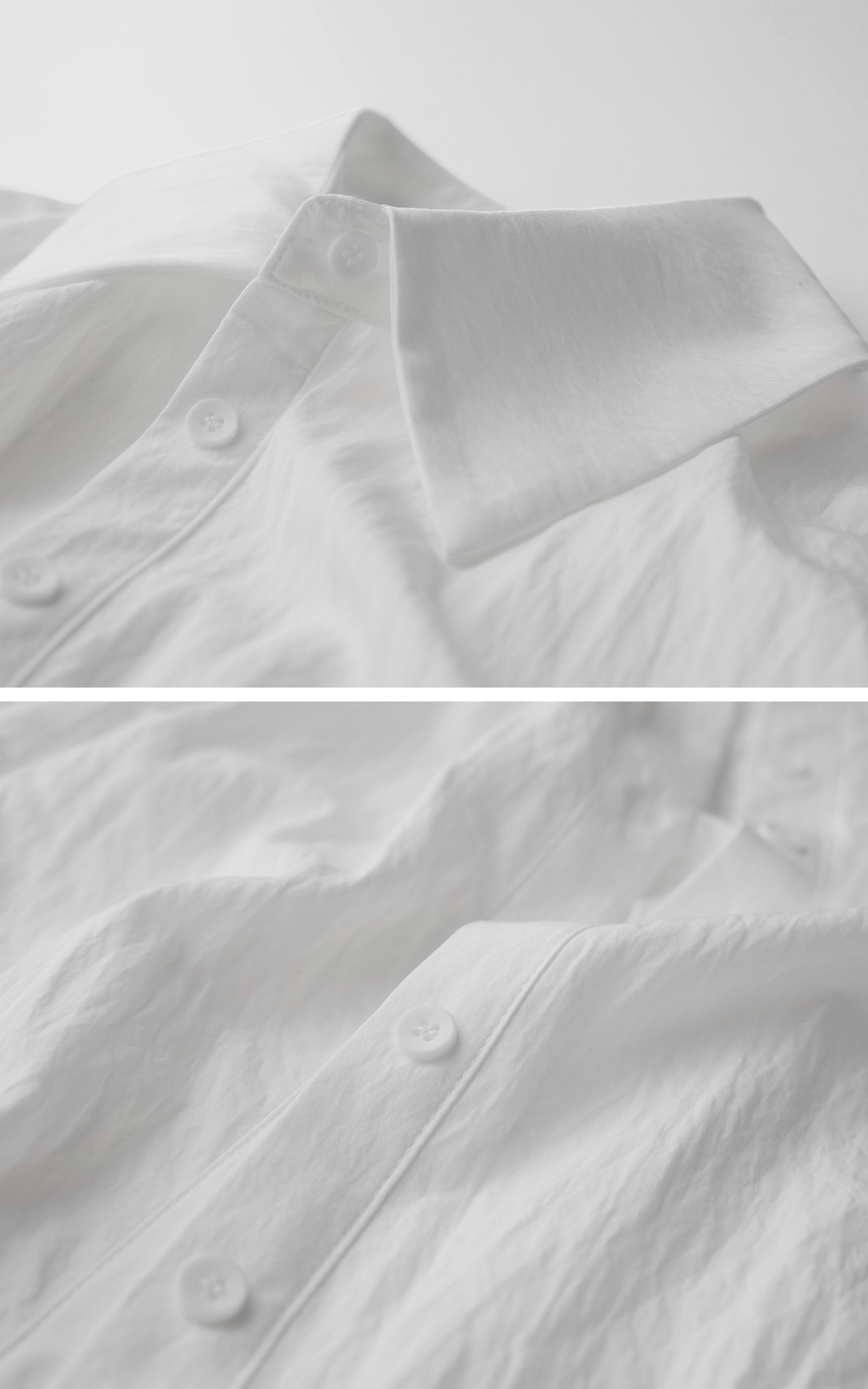 DOINDULGE Deconstructed Lace Paneled Shirt