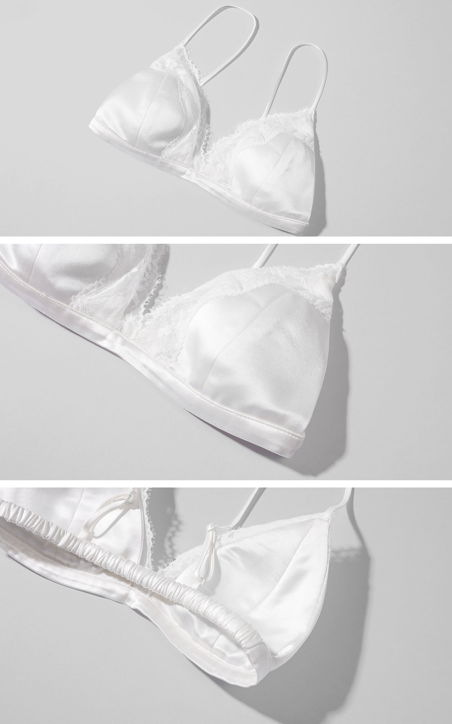 HYDRAE 레이스 트림 시스루 라운지 세트