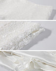 ROVENTE Sequin Mini Skirt