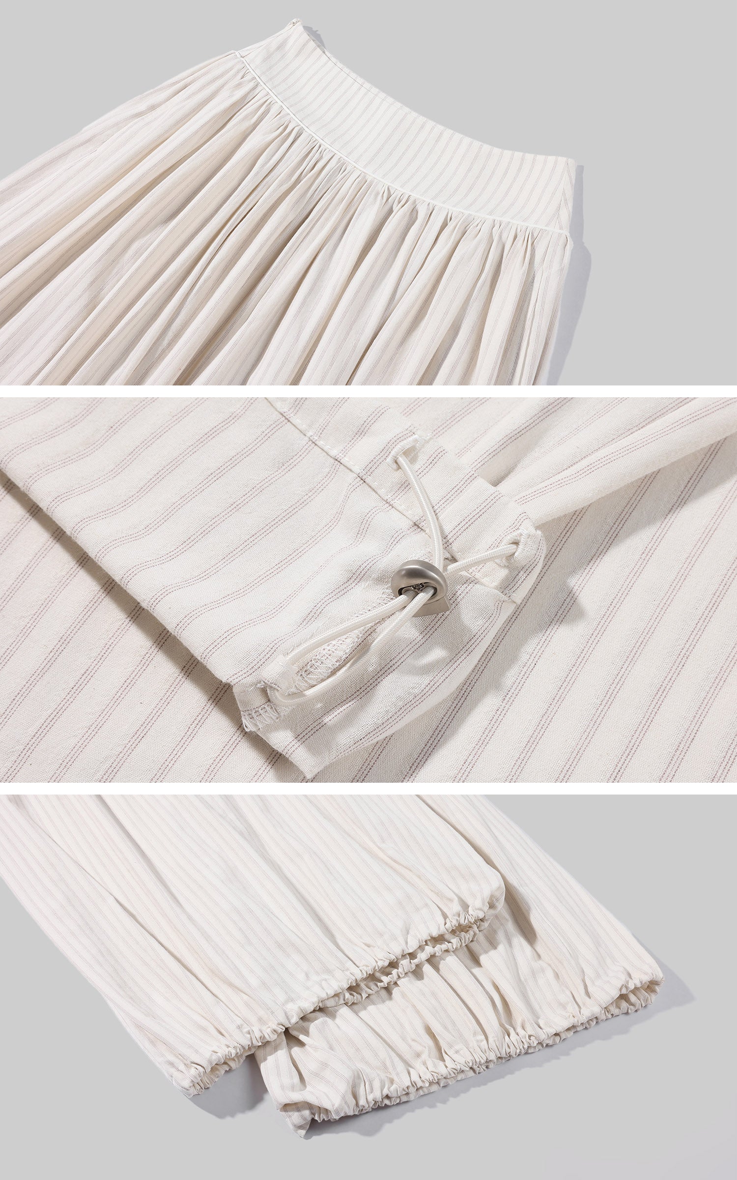 WARDEN EDGE Textured Wide Balloon Pants