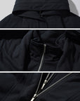Rase le sol Sculptural Oversized Hoodie with Structured Drape