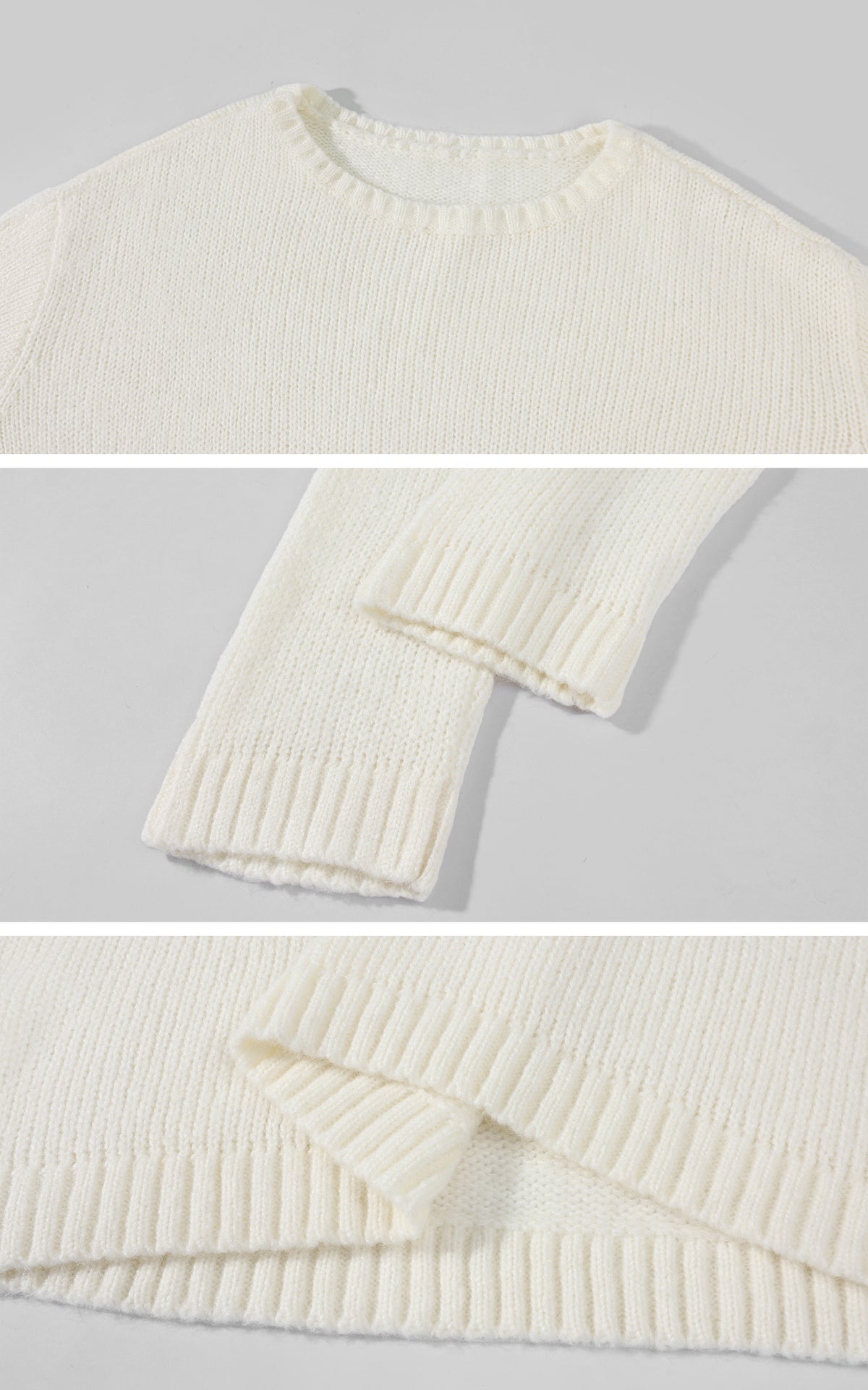 0122stepll Oversized Sweater &amp; Sculpted Hem Midi Skirt Set