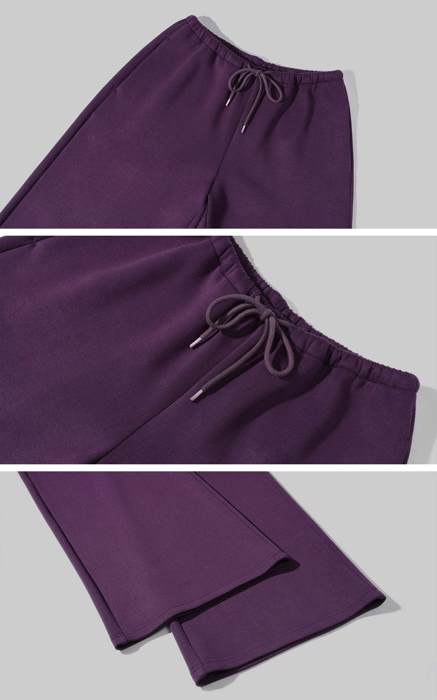 Hydrae Draped Shawl Strapless Top &amp; Wide-Leg Pants Set