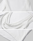 0122stepll Draped Open Back Long Sleeve Top