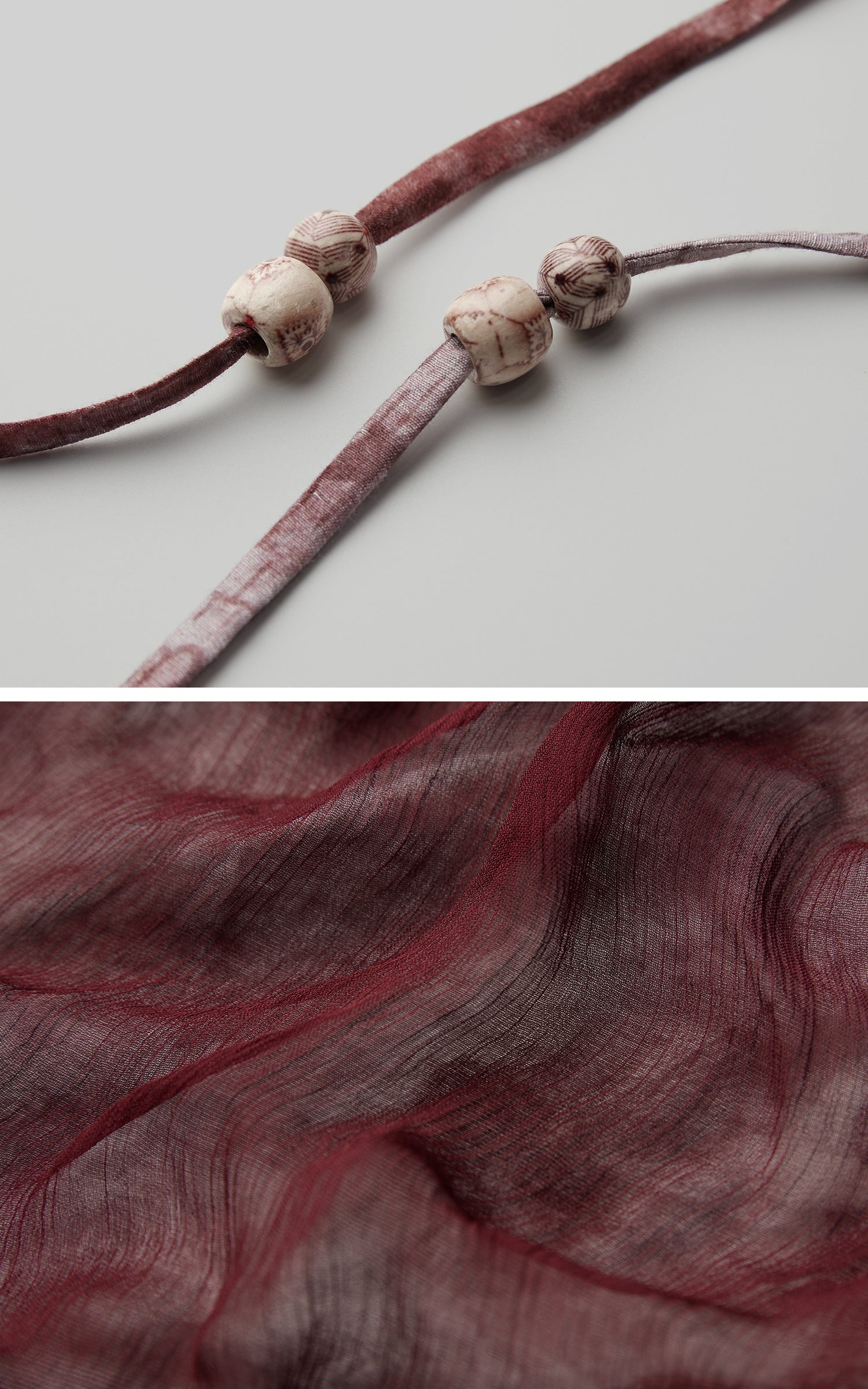 DOINDULGE Tie Dye Flowing Sheer Cardigan