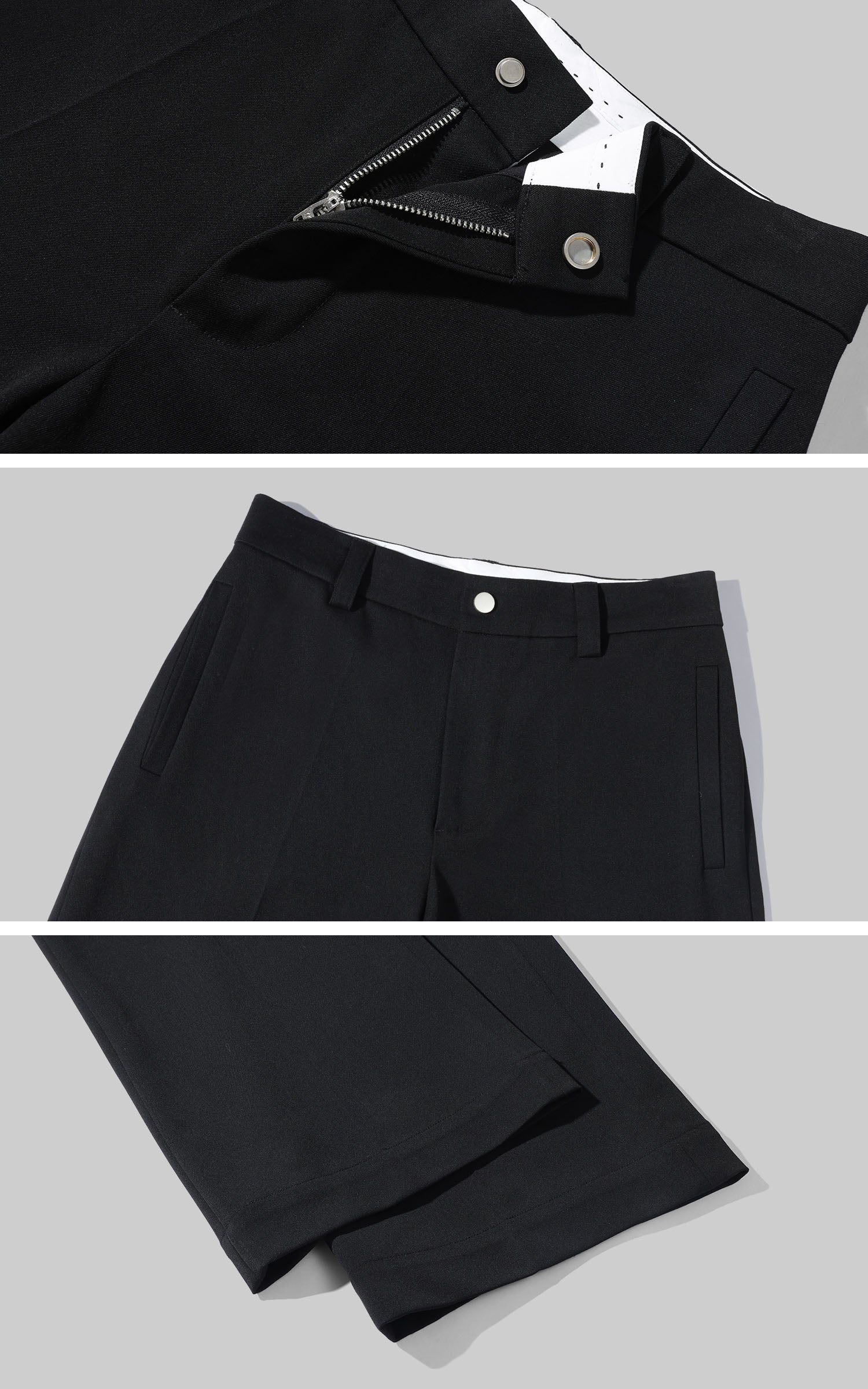 ROVENTE Pantalon de costume large sur mesure