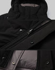 Rase le sol Devil Horn Reversible Down Jacket