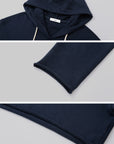 IAMXIAA Cropped Hoodie Bodycon Mini Skirt Set