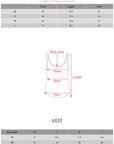 WARDEN EDGE Oversized Hoodie Vest Sweatpants Set