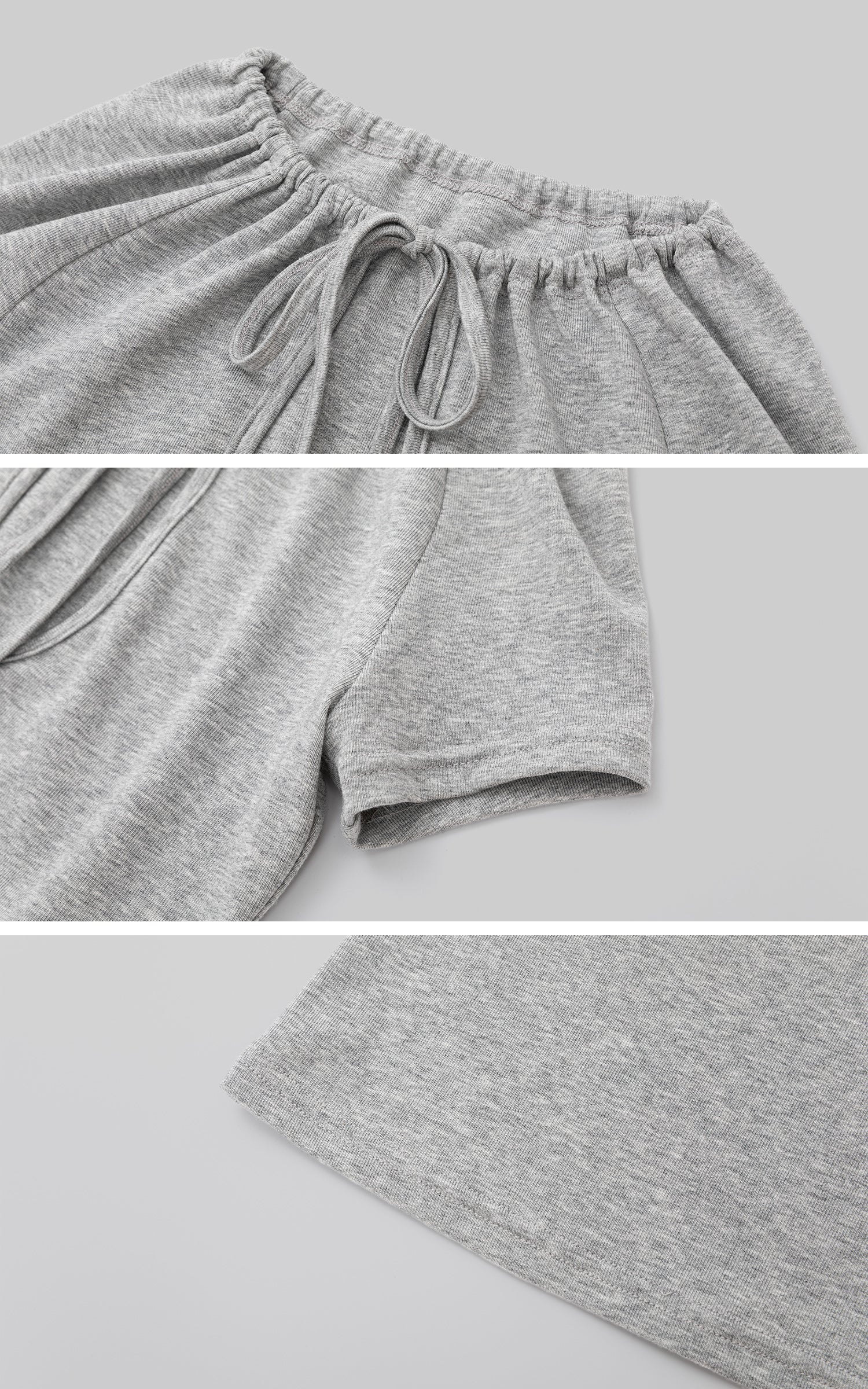 IAMXIAA T-shirt bébé ajusté à nouer