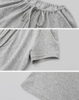 IAMXIAA T-shirt bébé ajusté à nouer