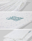 WARDEN EDGE Pantalon de détente large à jambes larges en jacquard fleuri