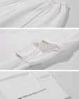 WARDEN EDGE Wide-Leg Drawstring Cargo Pants