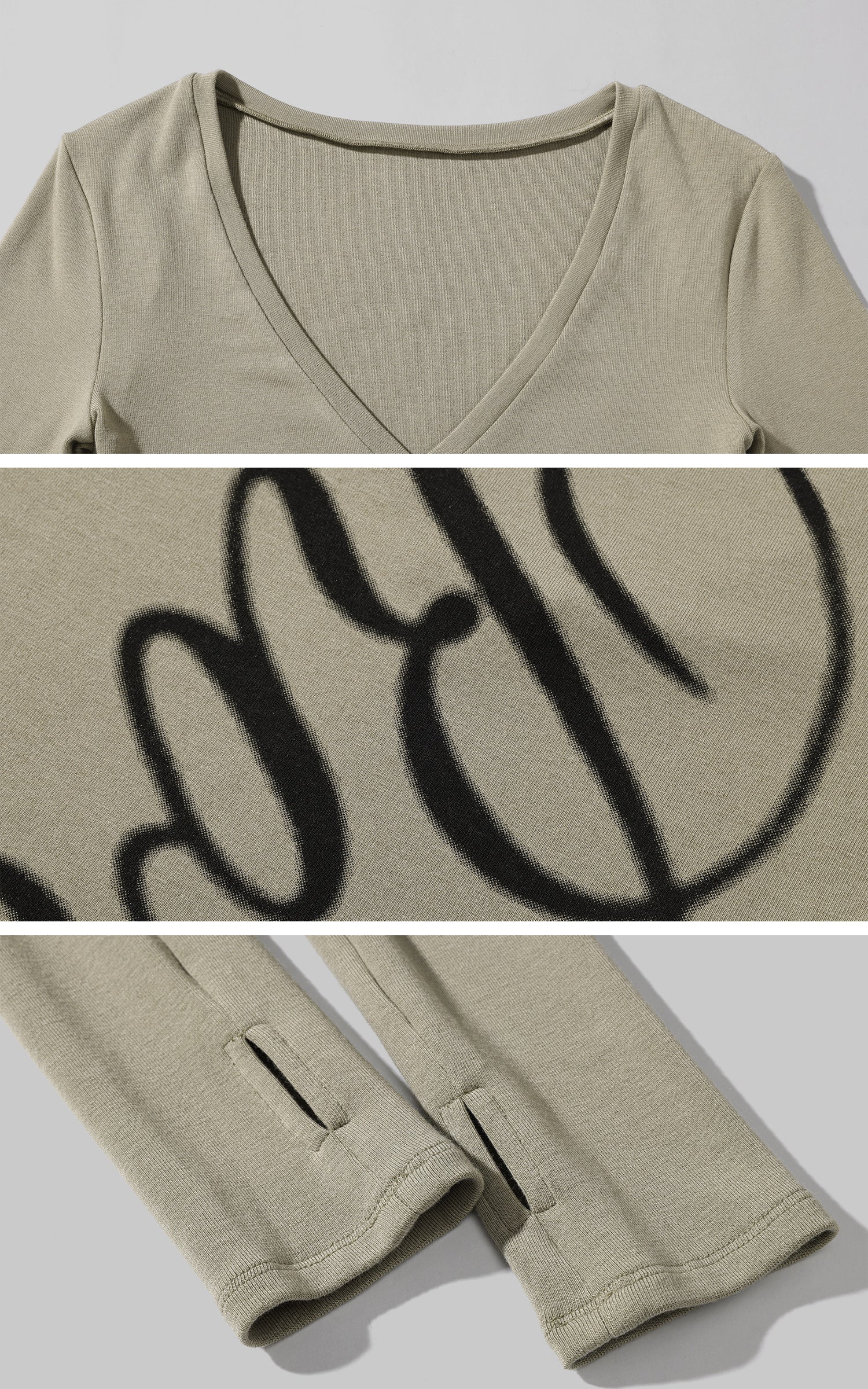 ROVENTE Script Back Bodycon Knit Mini Dress