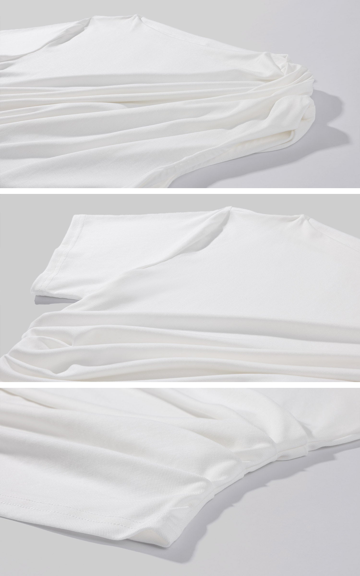 WARDEN EDGE Asymmetric Draped One-Shoulder Ruched Crop Top