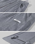 WARDEN EDGE Minimal Zip Hoodie & Camisole & Wide Leg Pants Three Piece Set
