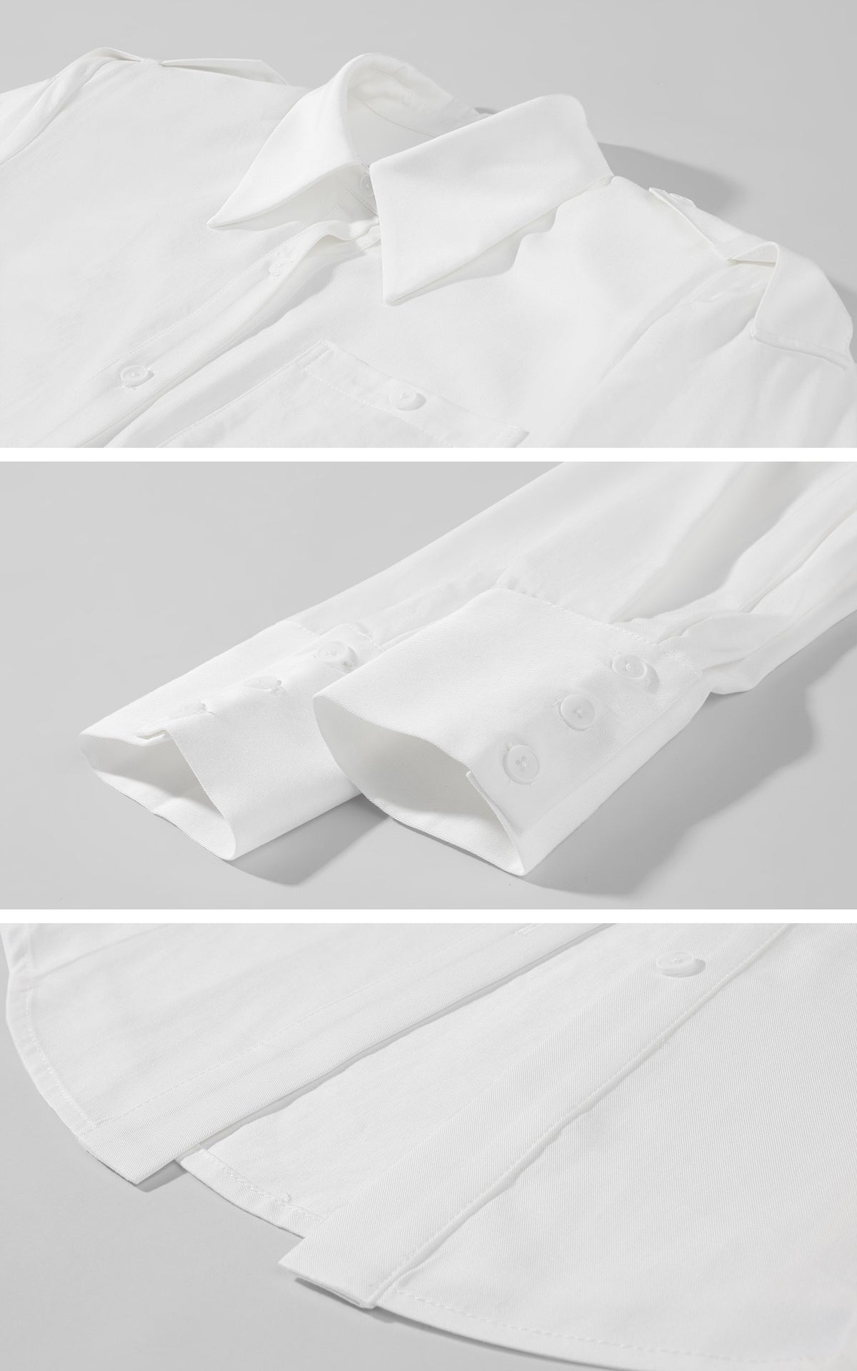 WARDEN EDGE Sculpted Shirt &amp; Embroidered Zip Tie Set