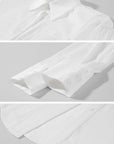 WARDEN EDGE Sculpted Shirt & Embroidered Zip Tie Set