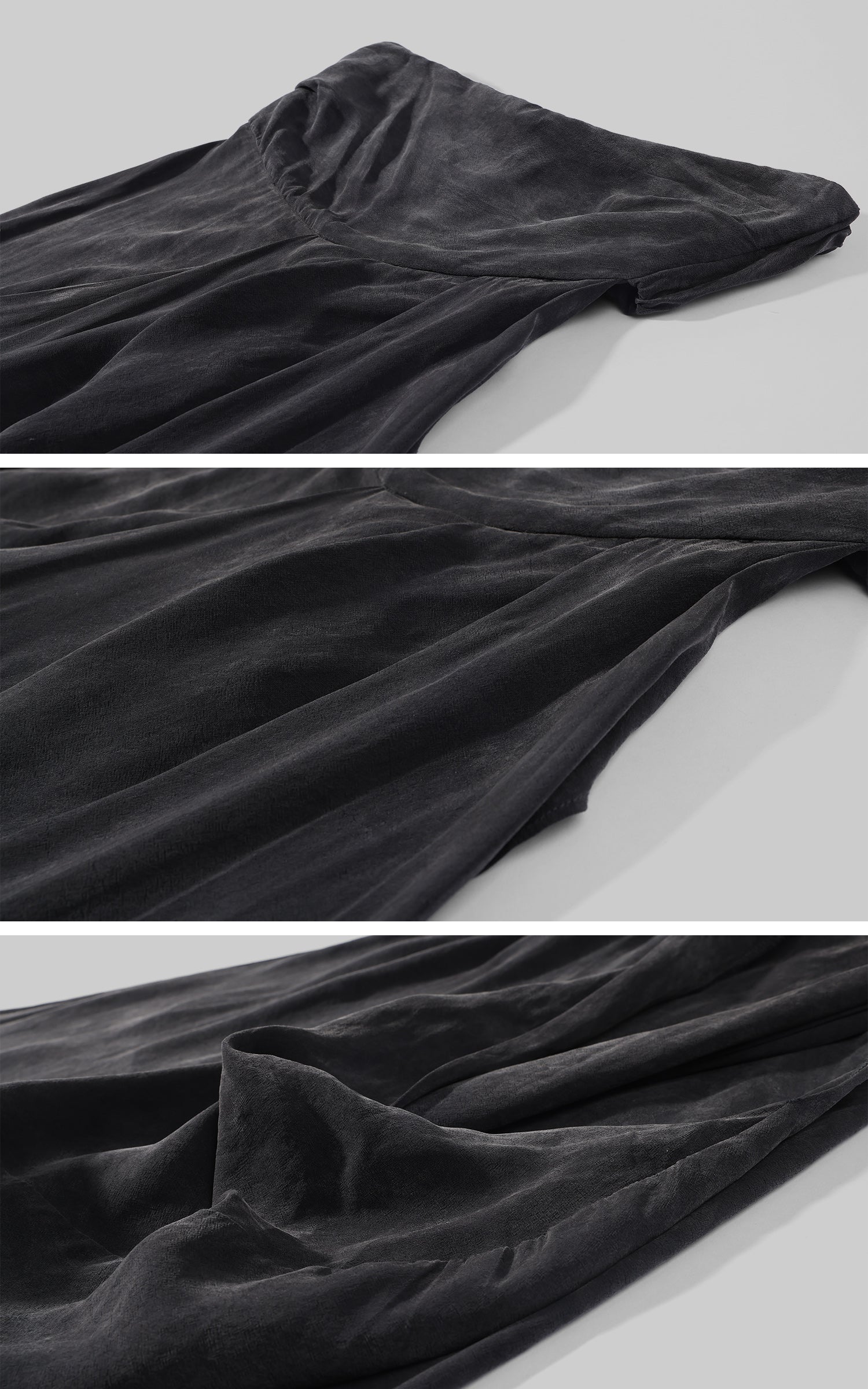 0122stepll Strapless Draped Cut-Out Maxi Dress