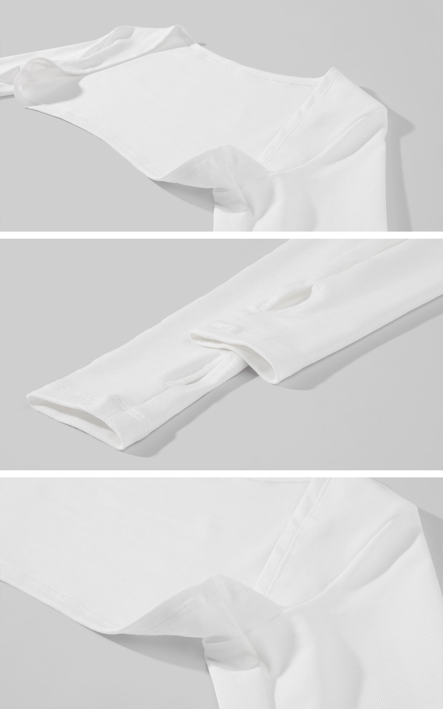 ROVENTE Layered Scoop Neck Tank &amp; Cropped Sleeve Top Set