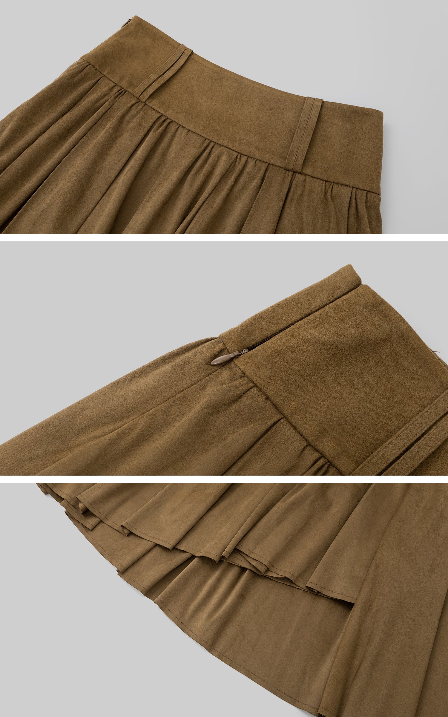 IAMXIAA Ribbed Knit Wrap Cardigan Women Winter Shawl Collar Sweater