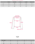 IAMXIAA Asymmetric Strap Slouchy Long Sleeve Top Casual Streetwear Pocket Tee