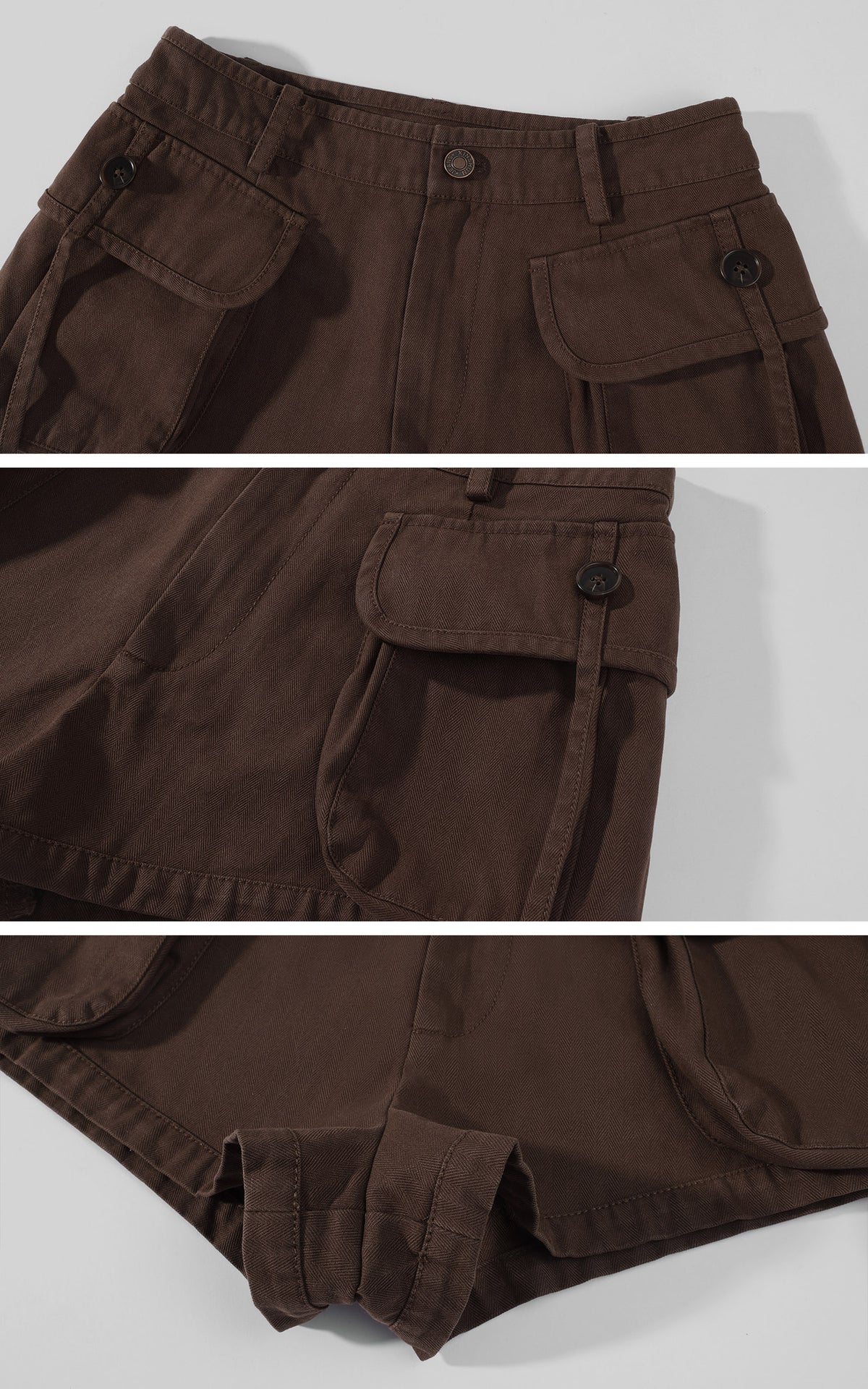 WARDEN EDGE Cargo Pocket Micro Shorts