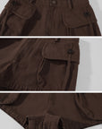 WARDEN EDGE Cargo Pocket Micro Shorts