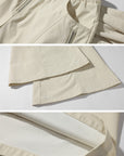 Rase le sol Knotted Detail Flared Casual Pants