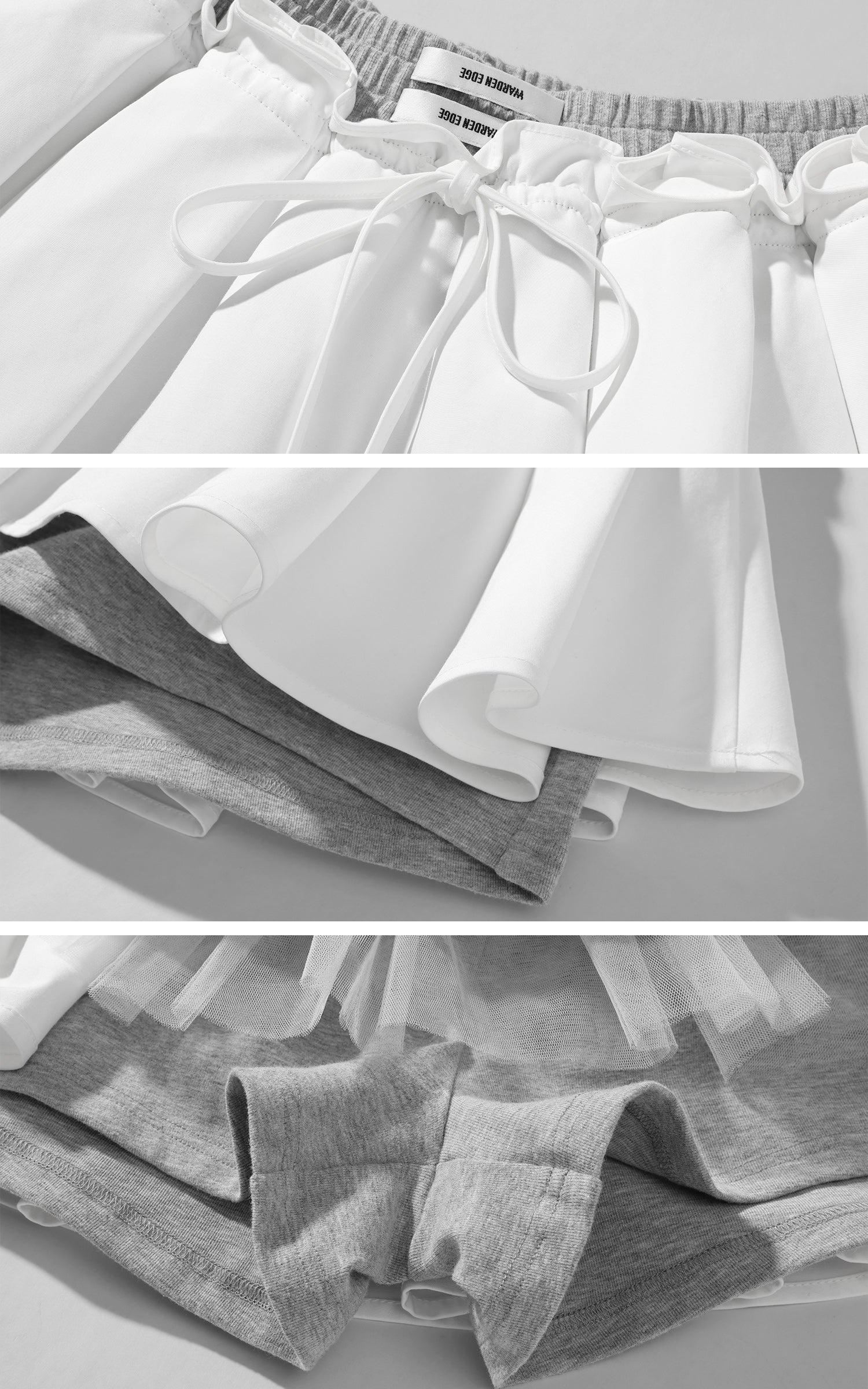 BRIEFING WS WATER PROOF SKIRT XS グレー UB72116CW___411_7bab4c11-4c5c-