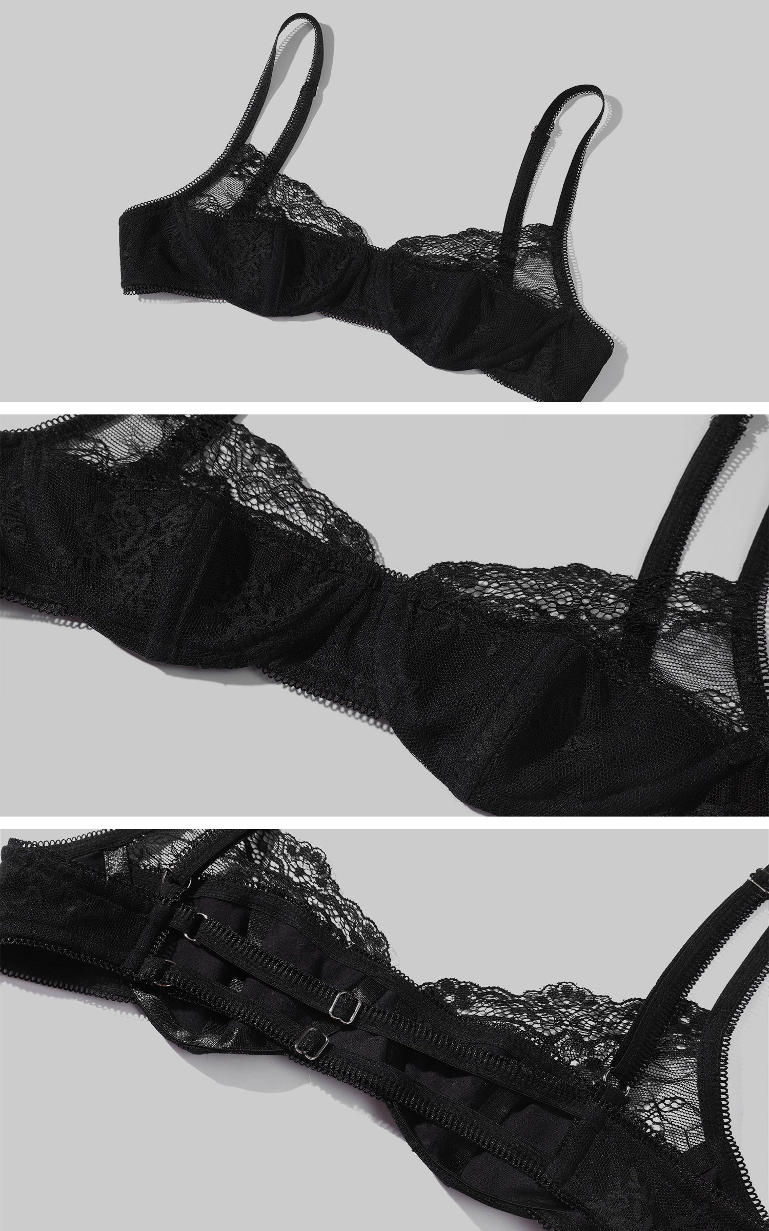 Rase le sol Fitted Scoop Neck Tank Top