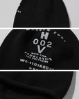 WARDEN EDGE 021 Knit Sweater & Graphic Beanie Set