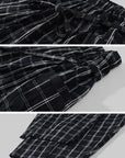 WARDEN EDGE Plaid Volume Balloon Pants